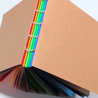 How-to: Rainbow Art/Scrapbook
