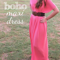 DIY Maxi Dress