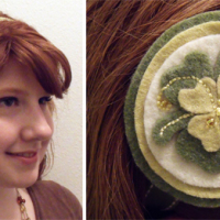How-To: Four Leaf Clover Headband