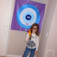 How-To: Felt Bullseye Target For Nerf Guns