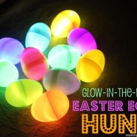How-To: Host a Glow-in-the-Dark Egg Hunt