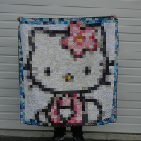 Hello Kitty Quilt