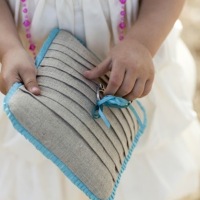 How-To: Pintuck Ring Bearer Pillow