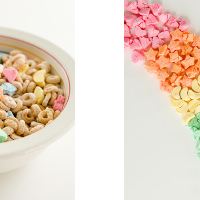 Homemade Lucky Charms Marshmallows