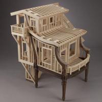 A House Built into a Chair