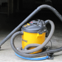 Hovercraft Shop Vac from MAKE Volume 29