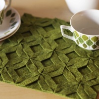 How-To: Modular Felt Trivet