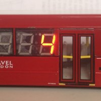 Ambient Bus Arrival Monitor