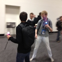 Alt.GDC: Jousting with Move Controllers