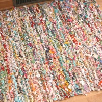 How-To: Knit a Rag Rug