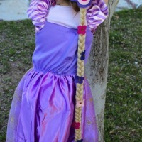 How-To: Rapunzel Braid Hair Clip