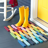 How-To: Wooden Floor Mat