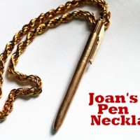 How-To: Mad Men-Inspired Pen Necklace