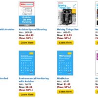 O’Reilly/MAKE Microcontroller Ebooks and Videos: 50% Off Through March 30