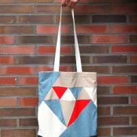 How-To: Diamond Patchwork Tote Bag