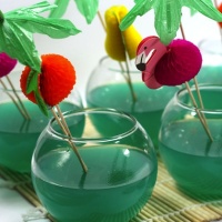 Recipe: Fishbowl Dessert Cocktail