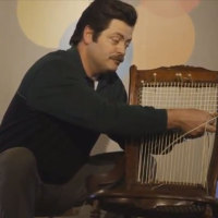 Tour the Woodshop of “Parks & Recreation” Actor Nick Offerman