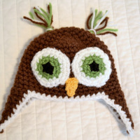 How-To: Crocheted Owl Beanie