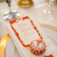 Paper Protea Flowers