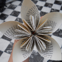 How-To: Paper Wedding Flowers