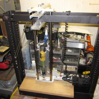 Homebuilt PCB Drill Press