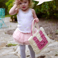 Project: Peeps-a-Boo Bag From Vickie Howell