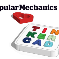 PopMech Likes Tinkercad for 3D Newbies