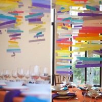 How-To: Color Mobiles for Modern Weddings