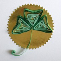 How-To: Quilled Shamrock Card