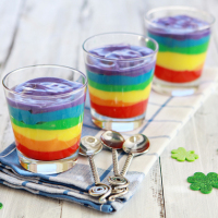 Flashback: Rainbow Pudding