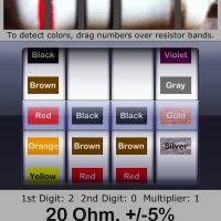 Iphone Camera Identifies Resistor Values