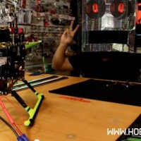 Stop-Motion Build of an RC Helicopter