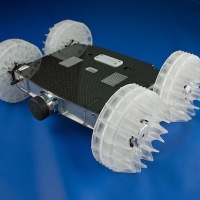 Sand Flea Robot Leaps Thirty Feet