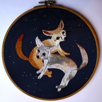 Silver Fox Embroidery