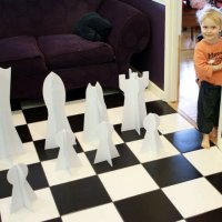 How-To: Giant Chess Set