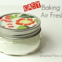 How-To: Baking Soda Air Freshener