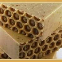 How-To: Sweet Citrus Honey Soap with Honeycomb Pattern Mold
