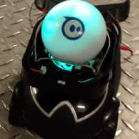 Spherical Robot Has Its Own Car