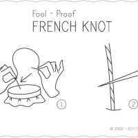 How-To: Make a French Knot