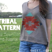 How-To: Tribal-Inspired Pattern Printing