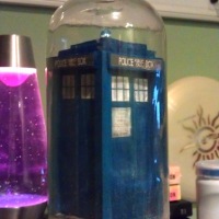 TARDIS in a Bottle
