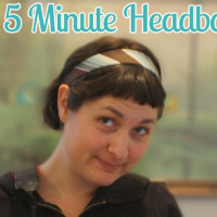 How-To: 5-Minute Headband