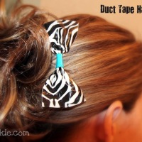 How-To: Duct Tape Hair Bow