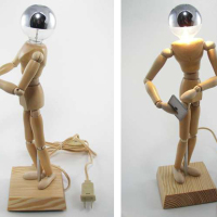 How-To: Manikin Lamp