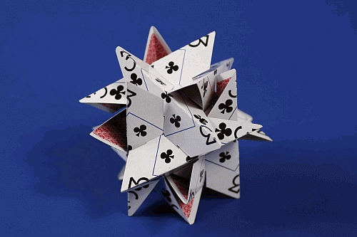 Math Monday: 12-Card Star Puzzle