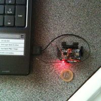 Micro Robot Packs an Arduino, Rolls Autonomously