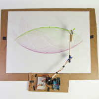 Arc-O-Matic, an Arduino-Controlled Art Bot