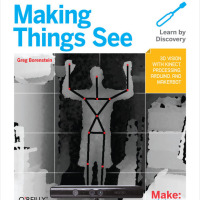Free Kinect Webcast From Greg Borenstein, Author of Making Things See