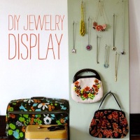 How-To: DIY Jewelry Display
