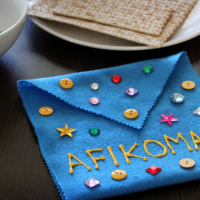 How-To: Afikoman Bag